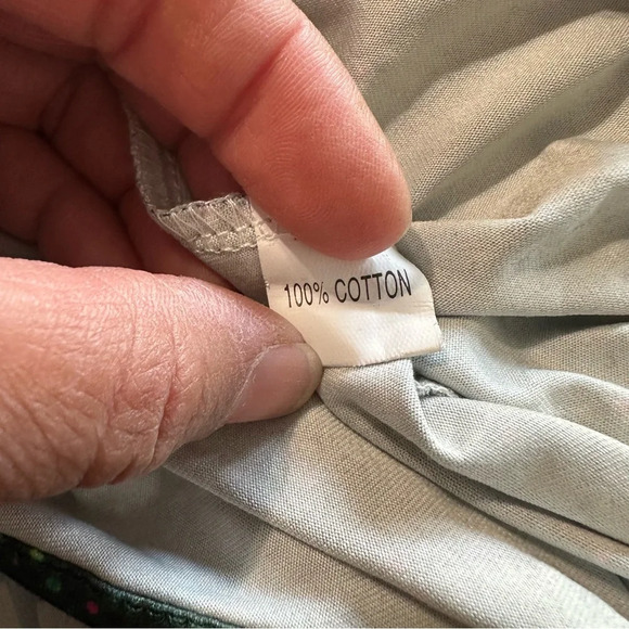 Disco Halloween Costume women's size medium 100% Cotton - Picture 5 of 6